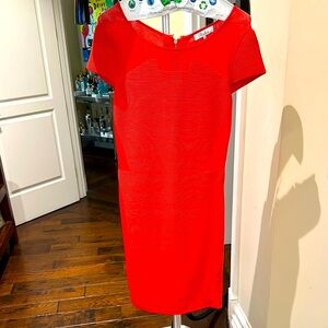 Parker Cap Sleeve Dress Size Medium